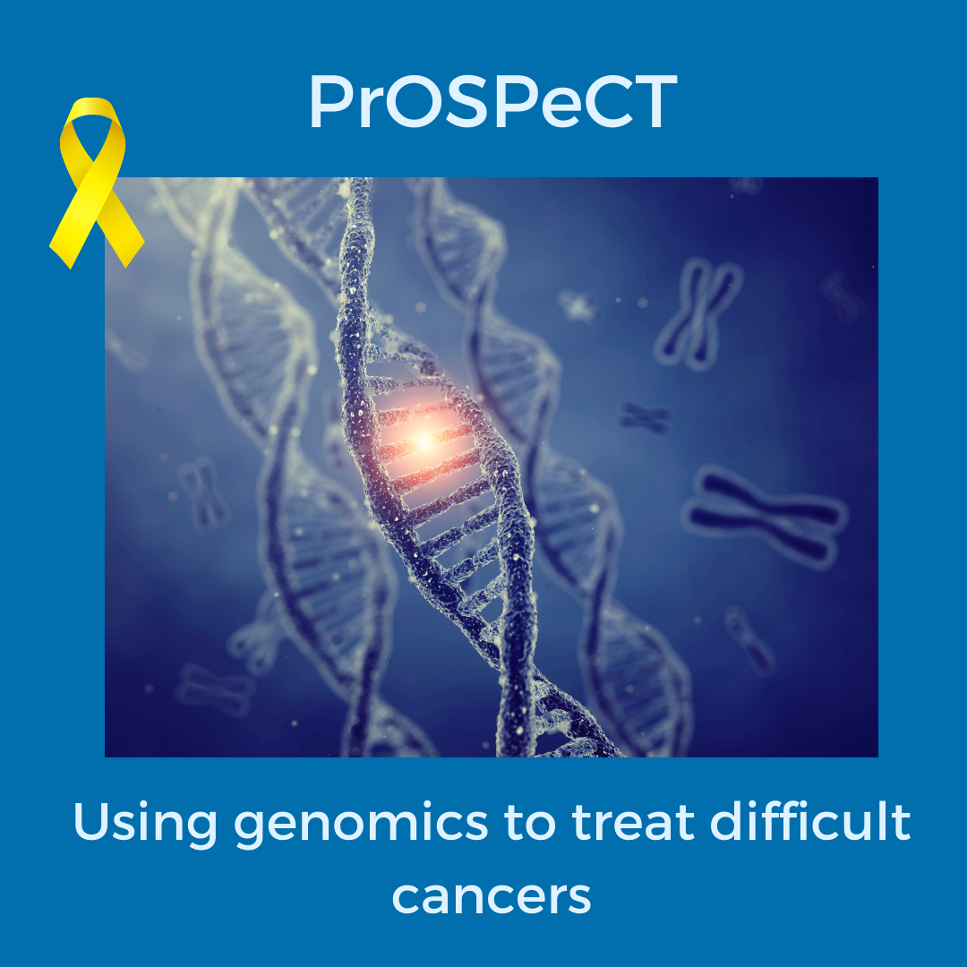 PrOSPeCT helping sarcoma patients by opening up new treatment paths