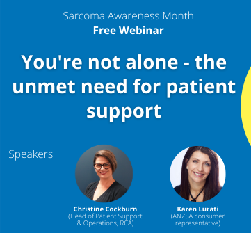 You're not alone - the unmet need for patient support