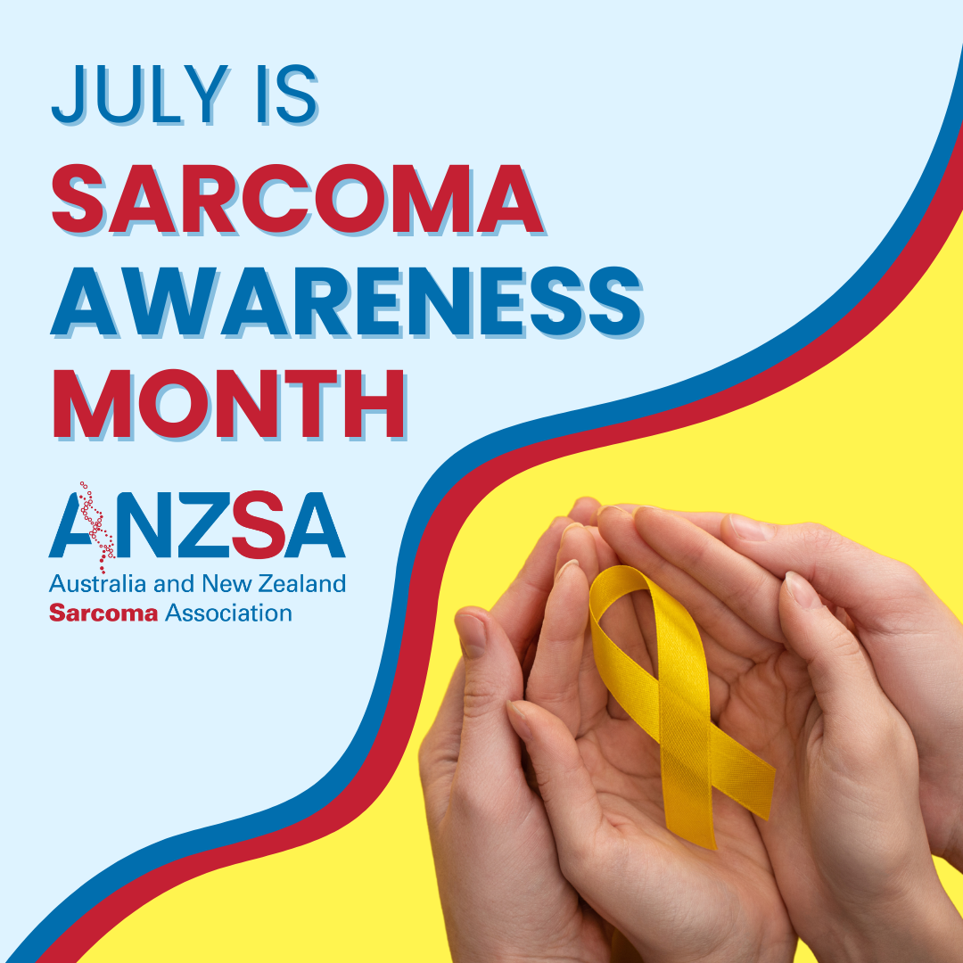 July 2023 is Sarcoma Awareness Month
